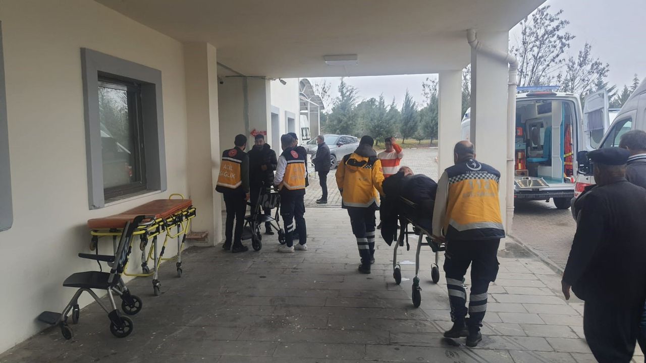 Gaziantep Yolunda Kaza! Çok Sayıda Yaralı Var!