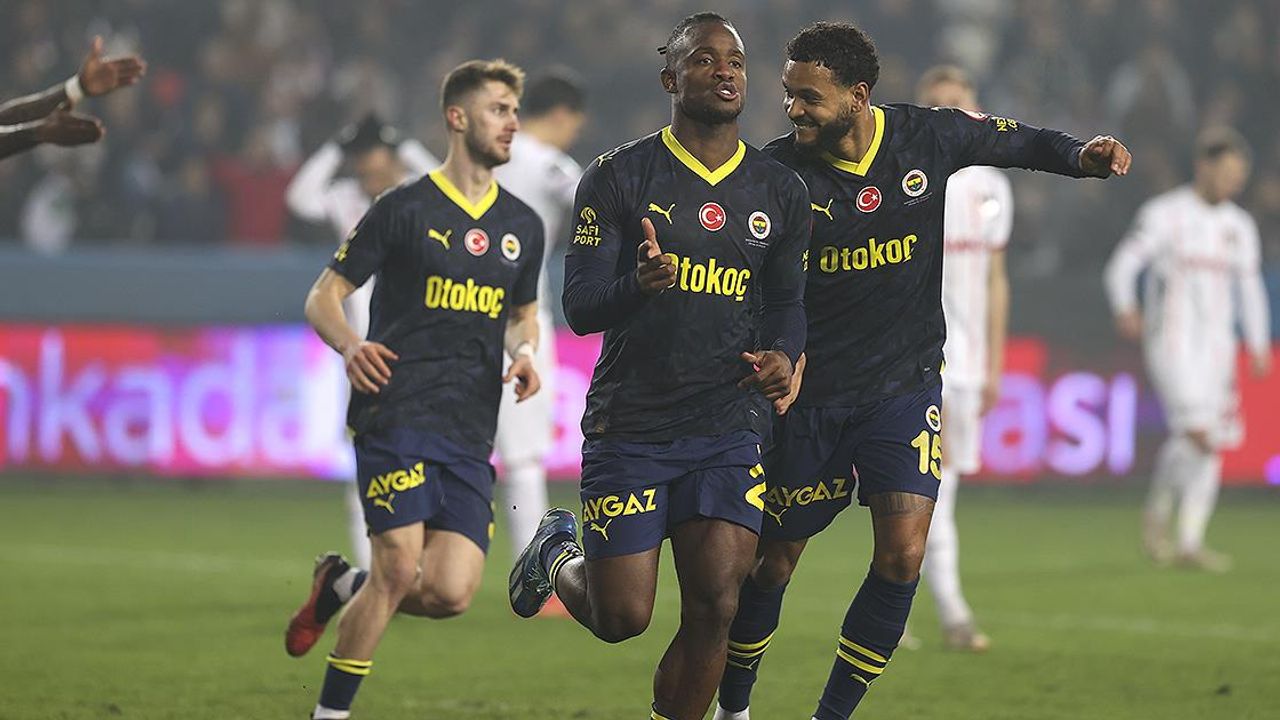 Fenerbahçe Ziraat Türkiye Kupası'nda çeyrek finale yükseldi