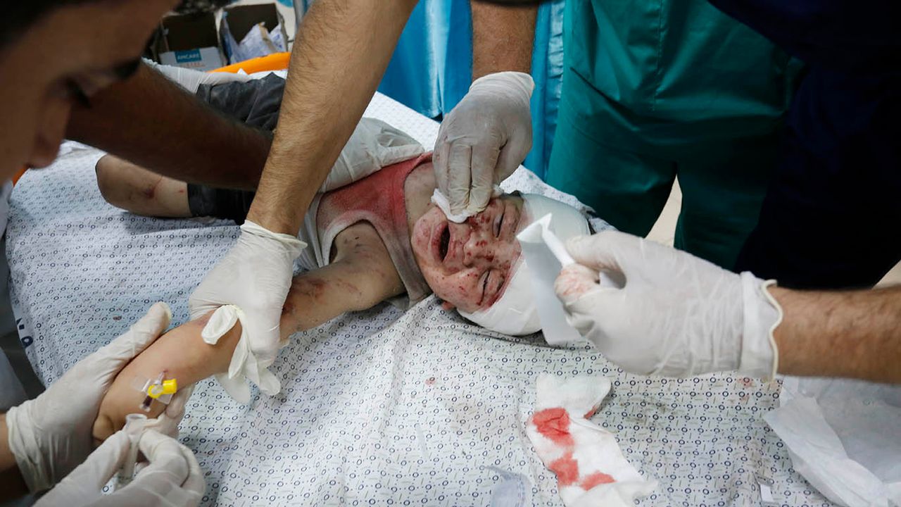 Gazze’de acı bilanço! Şehit sayısı 27 bin 131'e yükseldi