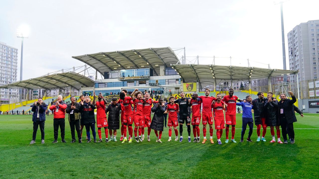 Gaziantep FK 7 Maç Sonra Galibiyetle Tanıştı