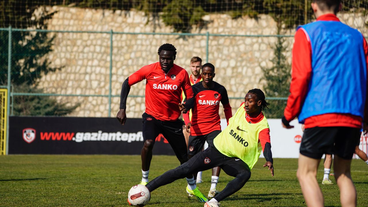 Gaziantep FK’da 5 Yeni Transfer, 2 Ayrılık