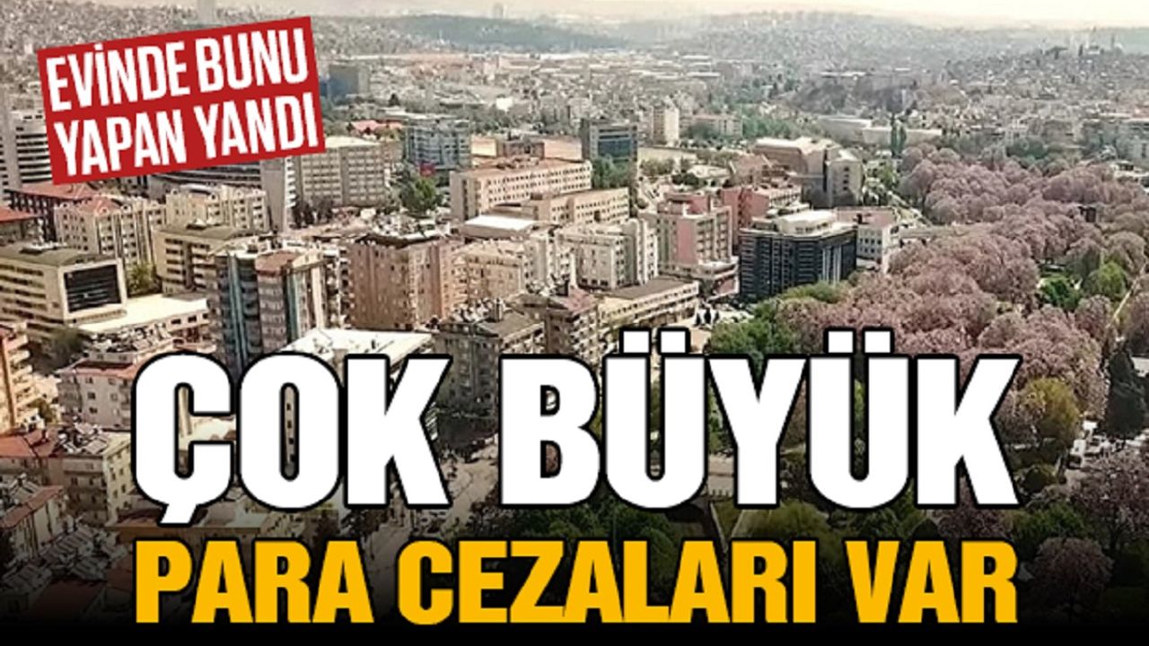 Evinde Bunu Yapan Yandı!