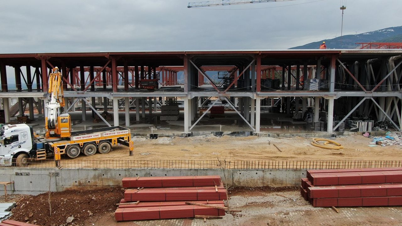 Nurdağı Hastanesi Mart Sonunda Bitecek