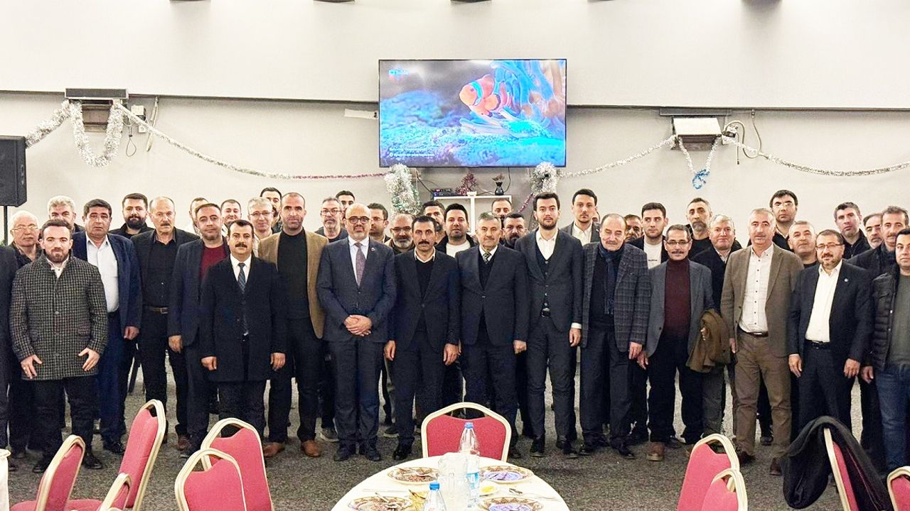 ŞANFED’de Başkanlık Devri