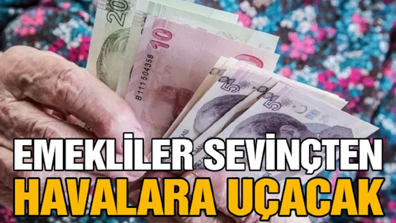 Emekliler Havalara Uçacak! Erdoğan Sinyal Verdi