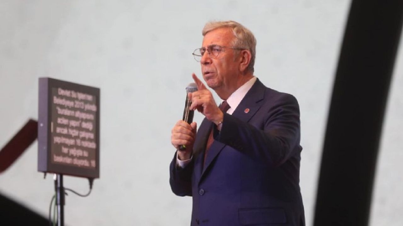 AK Parti’den İstifa Edip, Mansur Yavaş’a Destek Verdi