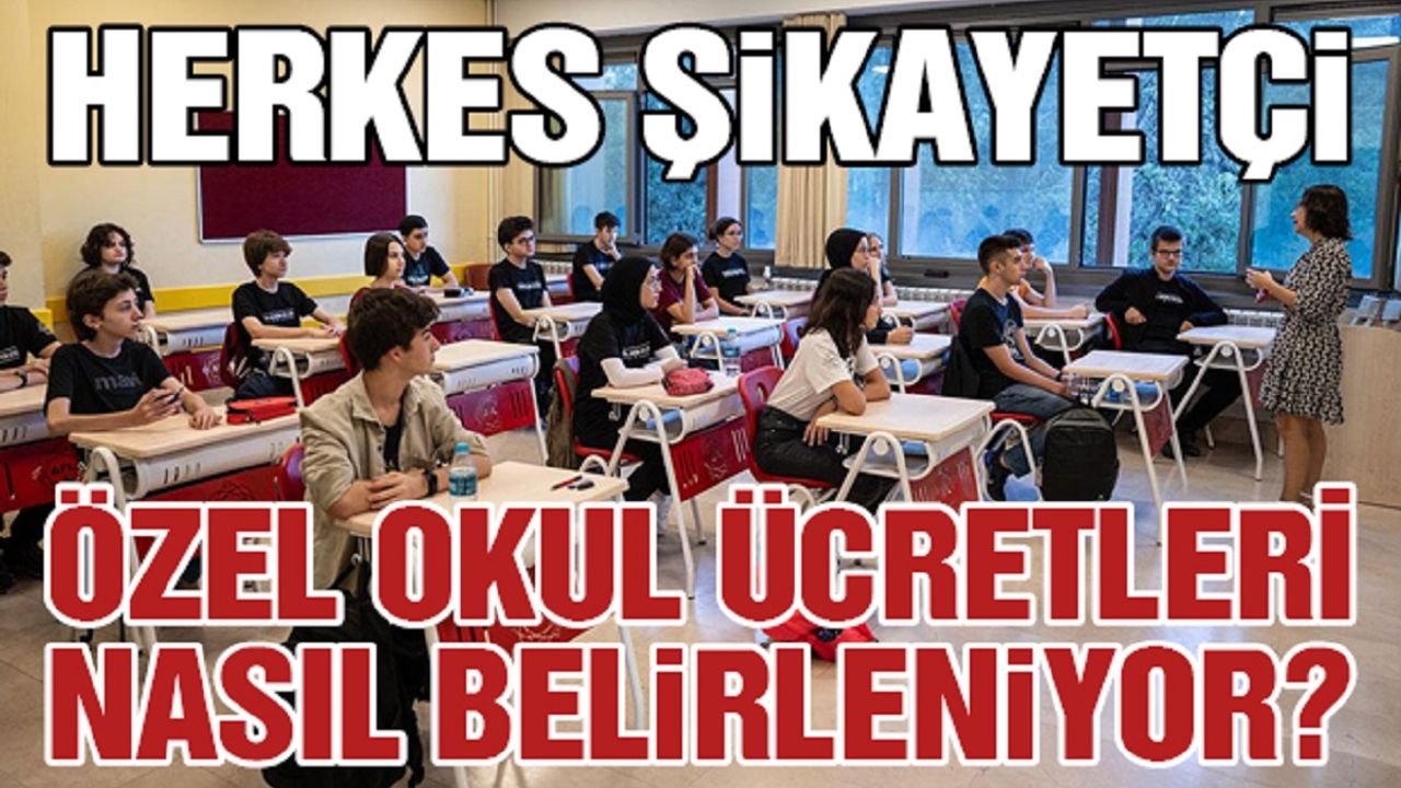 Gaziantepli Veliler Şikayetçiydi! Peki, Özel Okul Fiyatları Nasıl Belirleniyor?