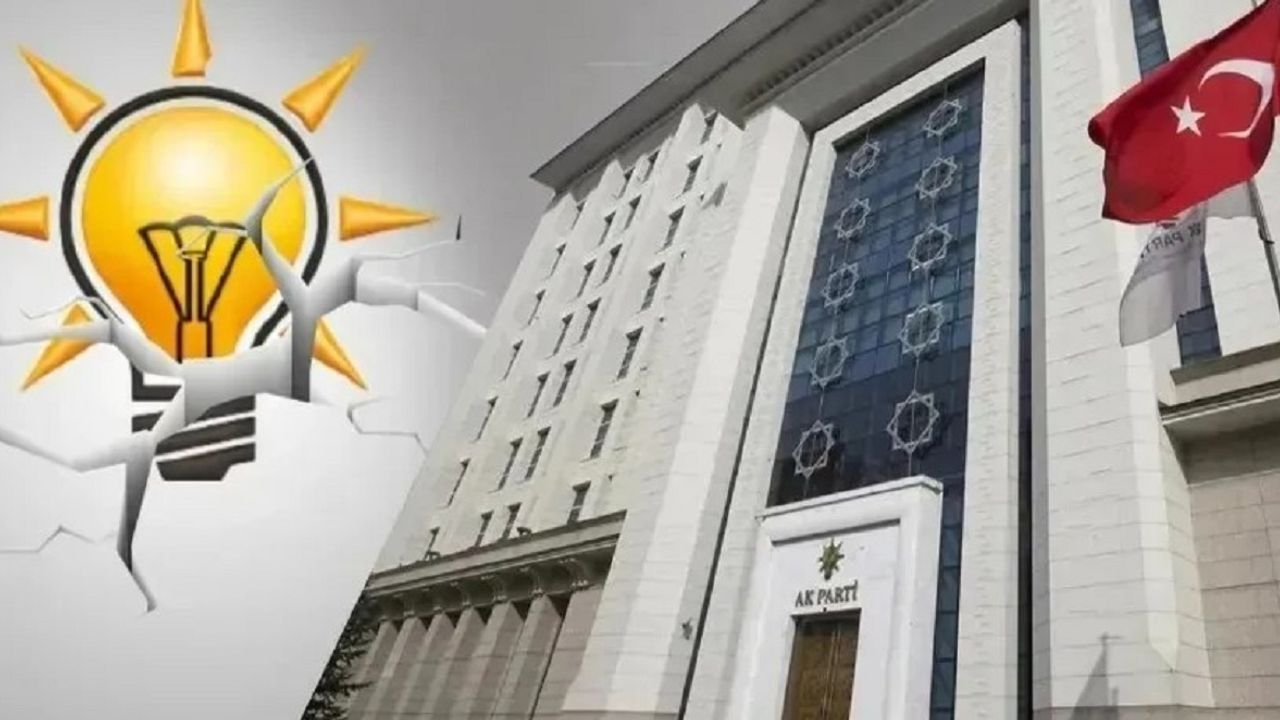 AK Partili İsim İstifasını Duyurdu! Bir İlk...