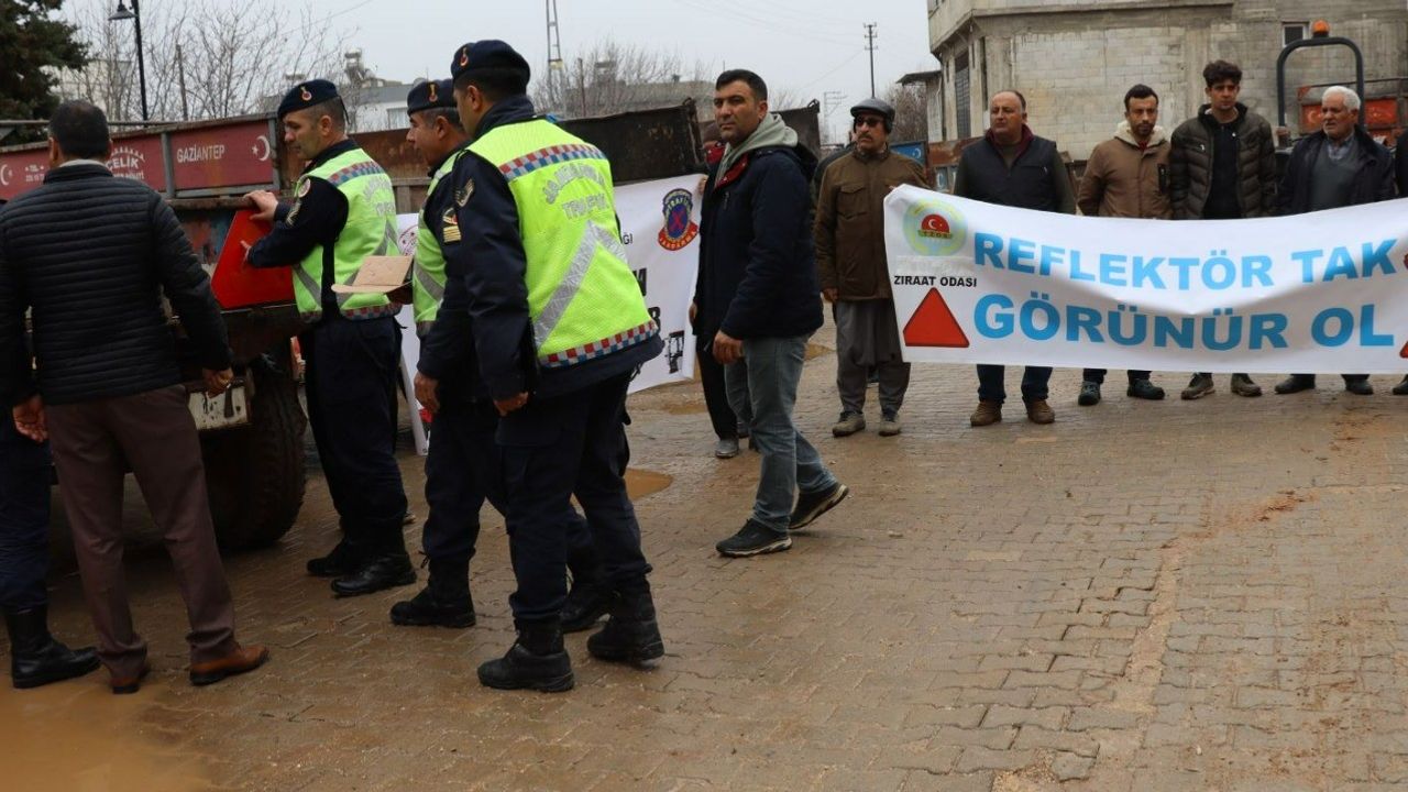 Jandarmadan Güvenli Tarım Eğitimi