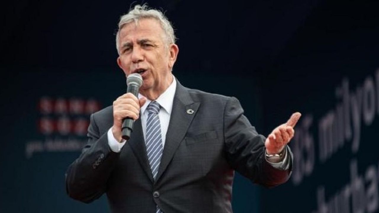 Bir Parti Mansur Yavaş’a Desteğini Açıkladı!