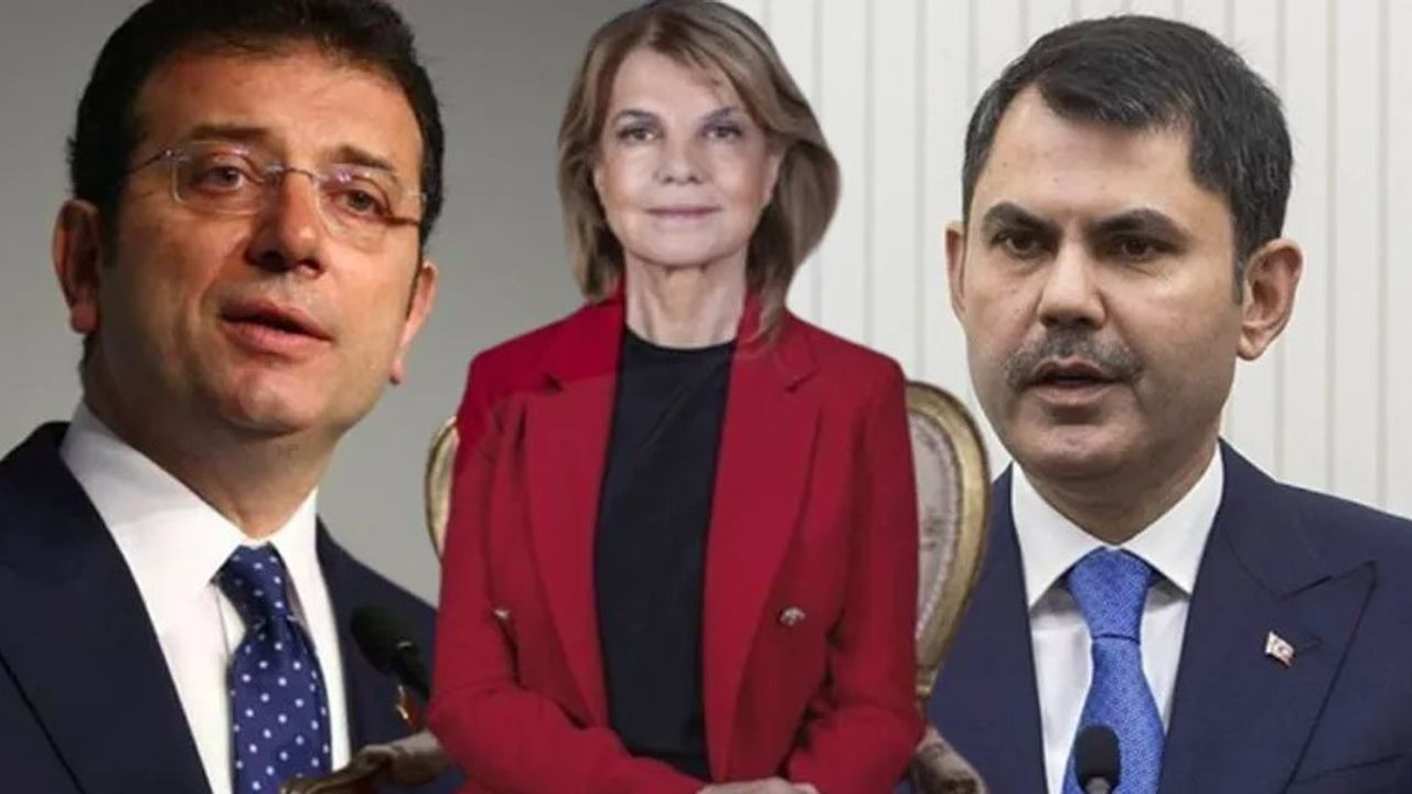 Tansu Çiller Rengini Belli Etti! İmamoğlu mu, Kurum mu?