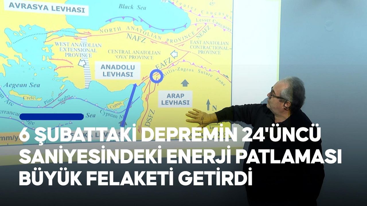 Depremin En Korkunç Anını İlk Kez Anlattı! Uzmanı Uyardı! O Bölgeden Uzak Durun
