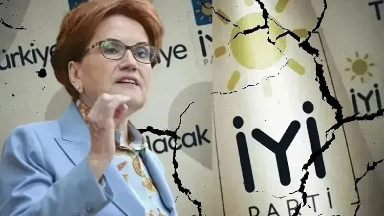 İYİ Parti’de Şok Eden İstifa! Zehir Zemberek Sözlerle…