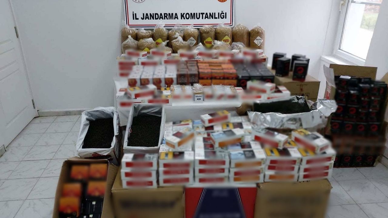 Gaziantep'te Kaçakçılığa Geçit Yok