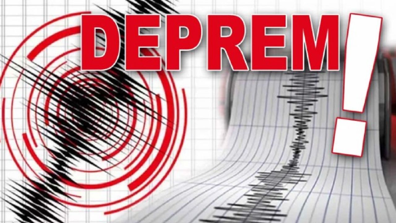 Bir Deprem Daha! Ardı Arkası Kesilmiyor