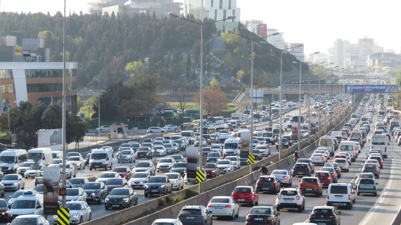 Gaziantep Trafik Yoğunluk Haritası | 28 Şubat 2024 Çarşamba