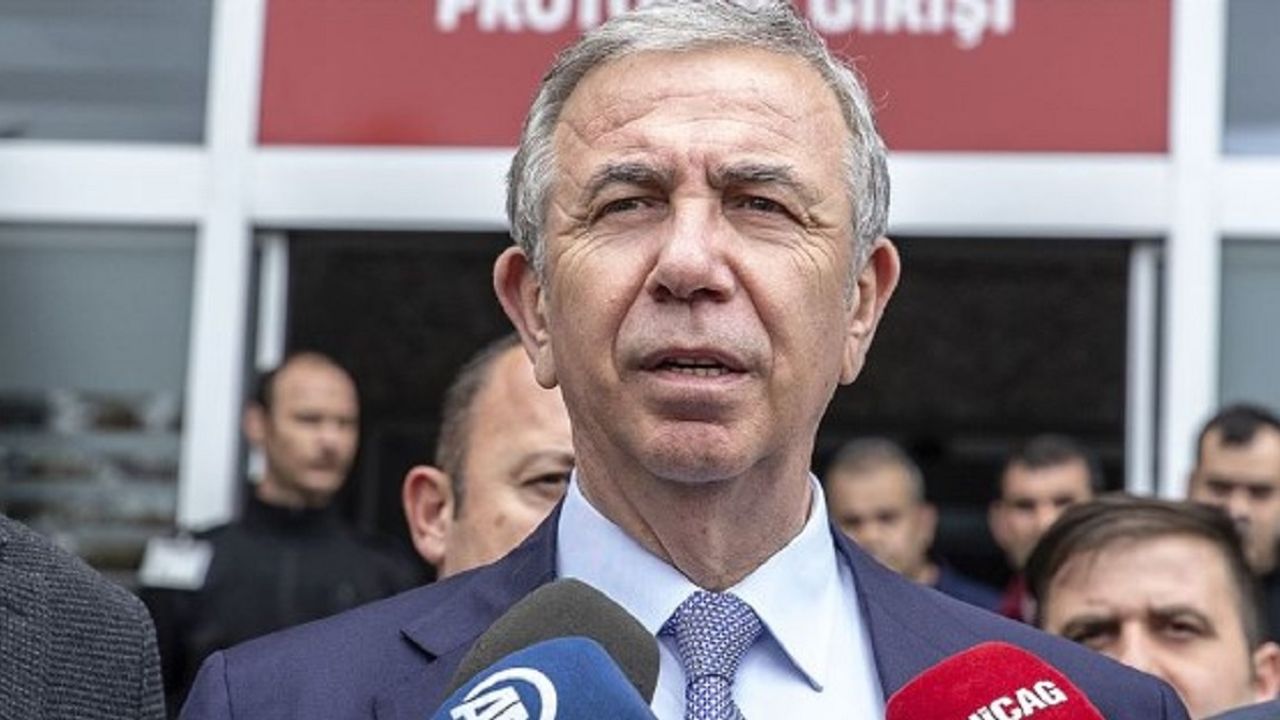 Mansur Yavaş Depremi! İstifa Edip, Açtı Ağzını Yumdu Gözünü