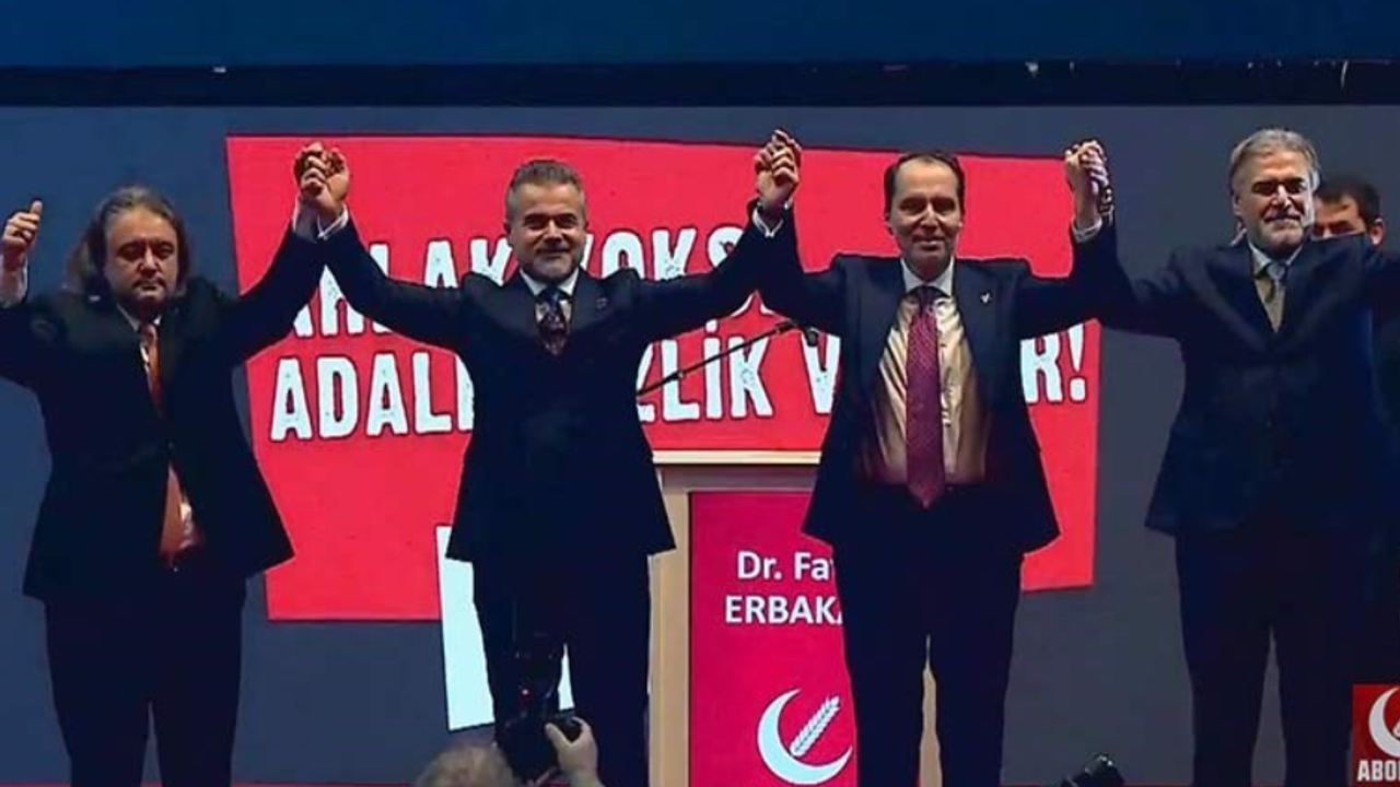 Yeniden Refah'ın İstanbul ve Ankara adayları açıklandı