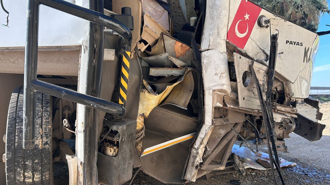 Hatay'da Zincirleme Kaza: Çok Sayıda Yaralı Var!