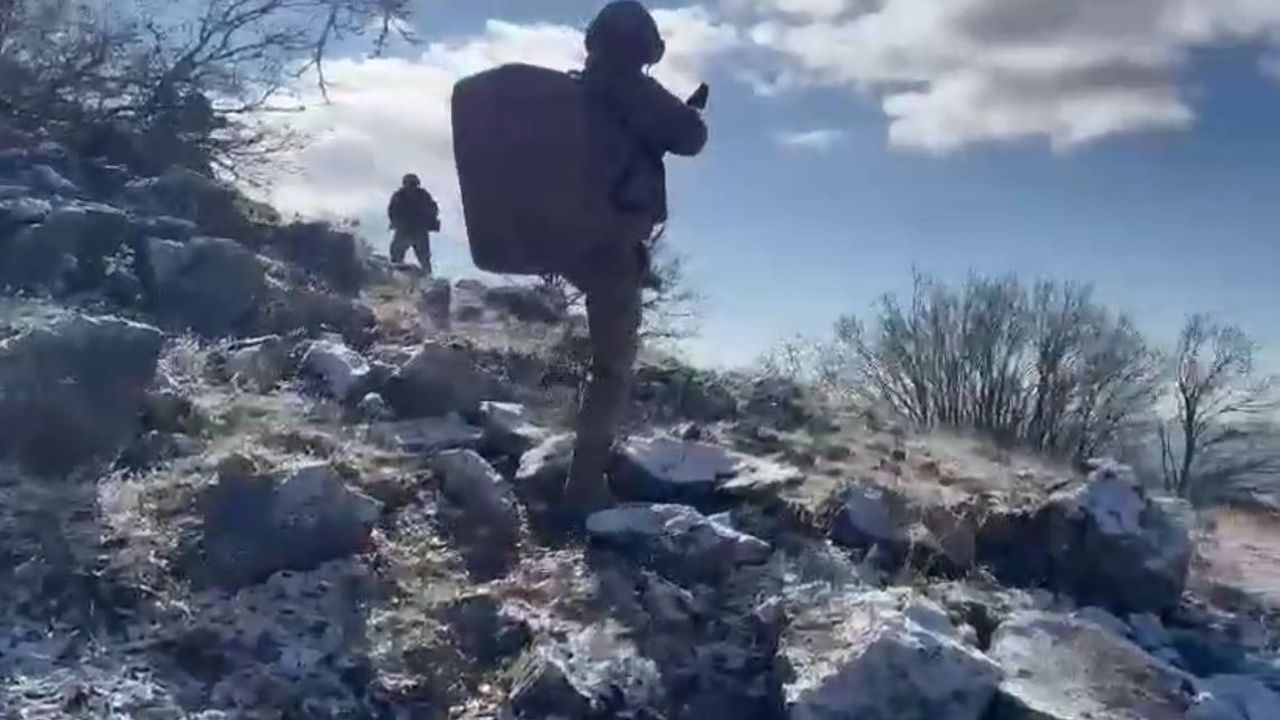 Lice’de Terör Operasyonu: 11 Sığınak İmha Edildi!