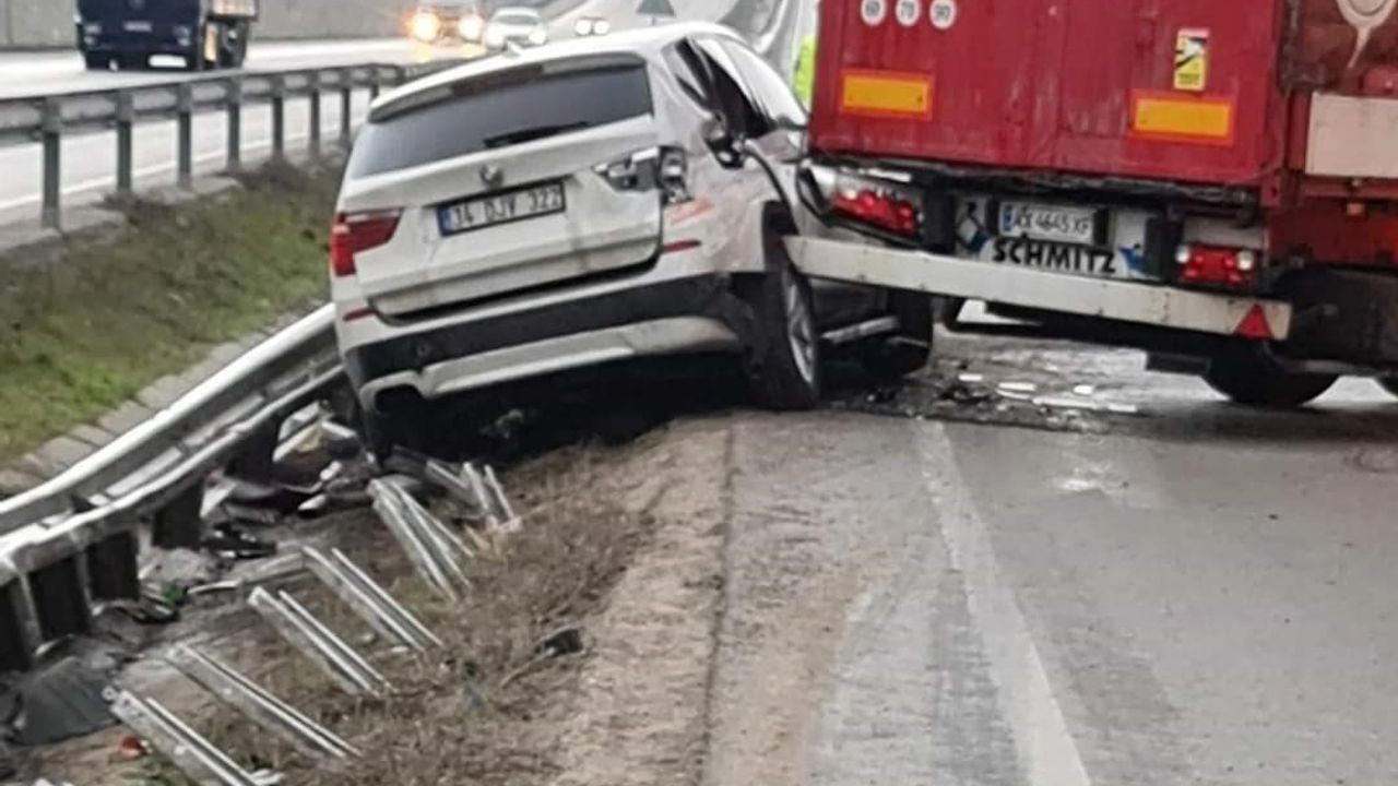 5 Araç Kazaya Karıştı!