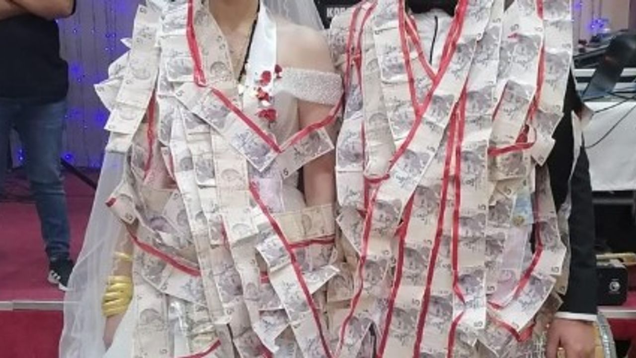 Düğünlerde Takılan Takılar Artık Gelinin Değil! İşte Yeni Karar !