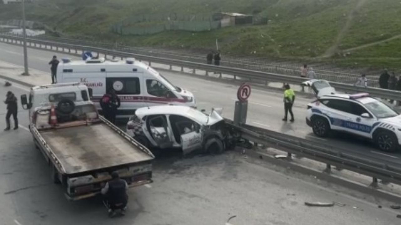 Sürücü Adayı Kaza Yaptı! Eğitmen Hayatını Kaybetti!