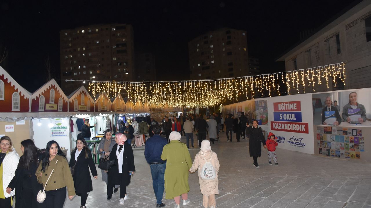 Gaziantep’te Ramazan Sokağı Yoğun İlgi Görüyor!