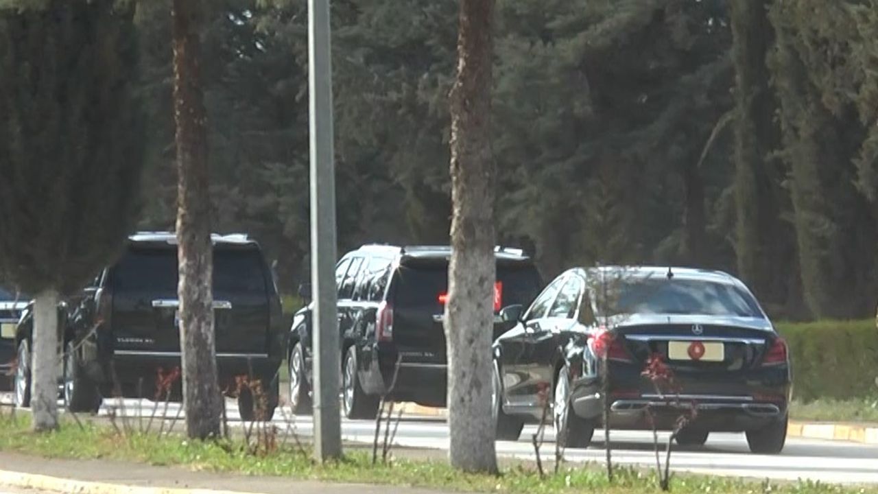 Cumhurbaşkanı Erdoğan Gaziantep’te!