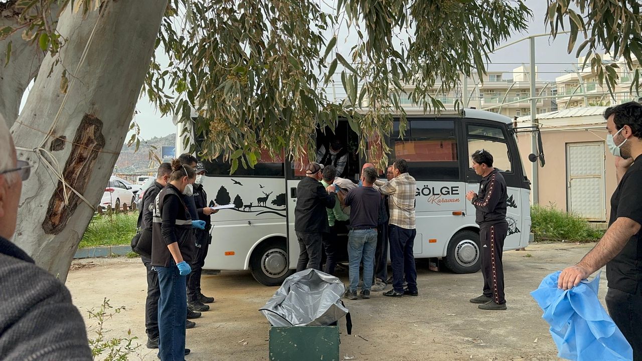 Emekli Öğretmen Karavanda Ölü Bulundu!