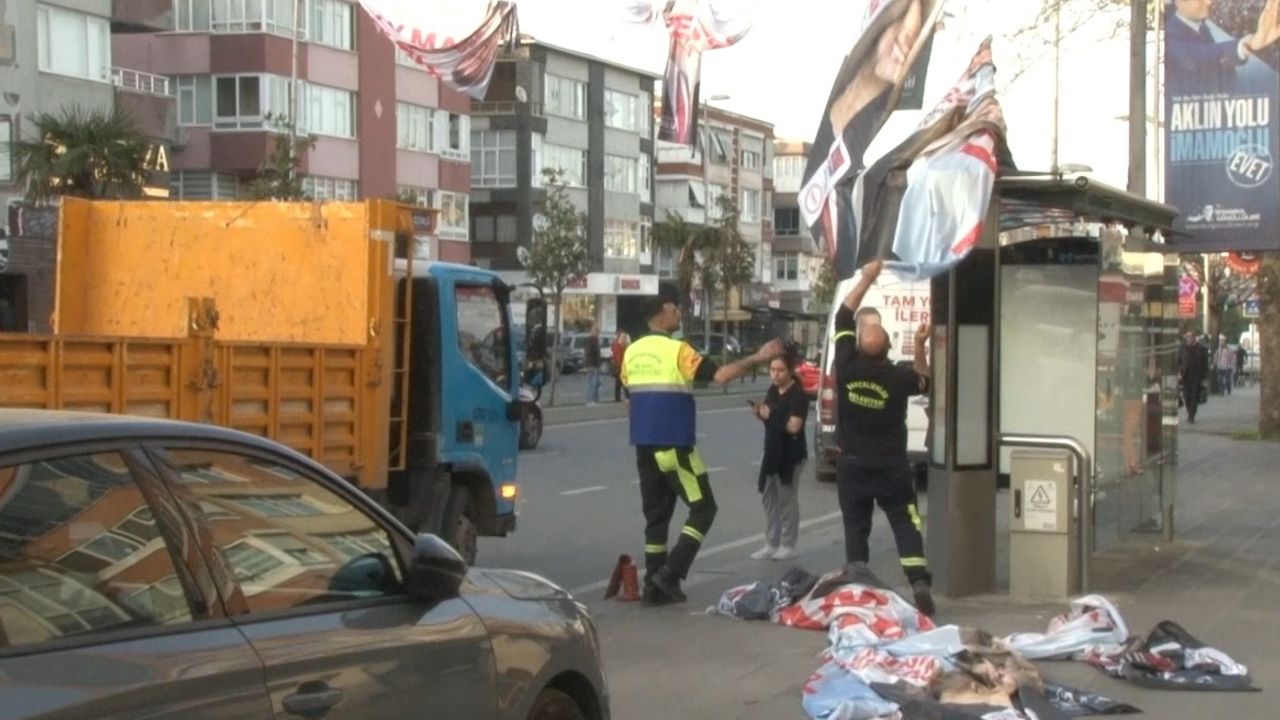 Propaganda Serbestliği Sona Erdi: Afişler, Araç Giydirmeler Ve Flamalar Kaldırıldı!