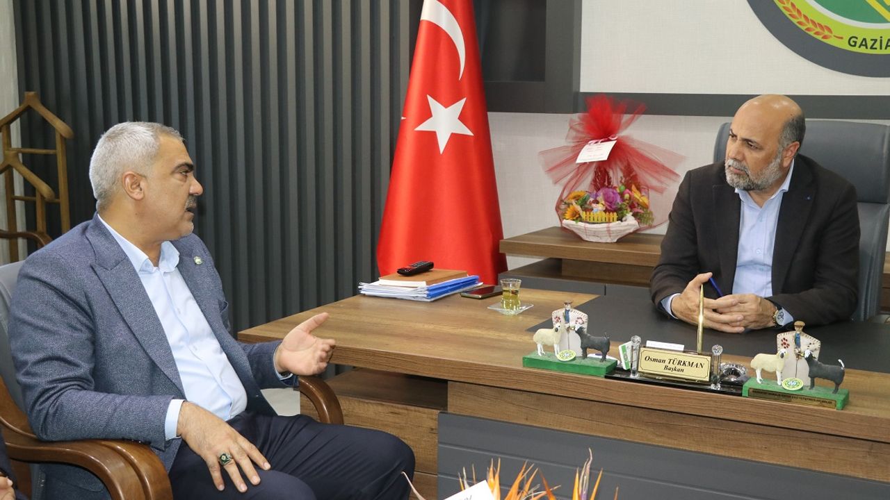 Gaziantep HÜDA PAR Seçim Ziyaretlerini Sürdürüyor!