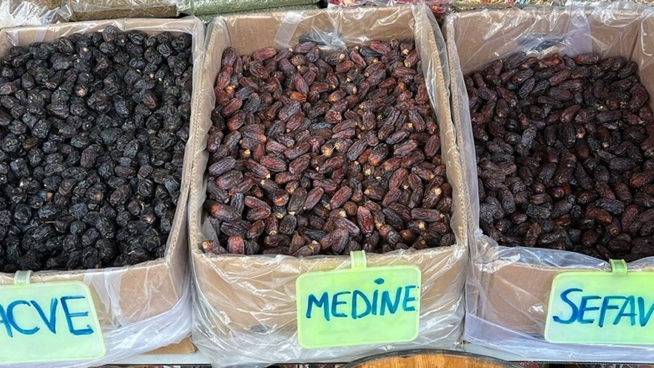Gaziantep’te Hurma Fiyatları Tavan Yaptı!