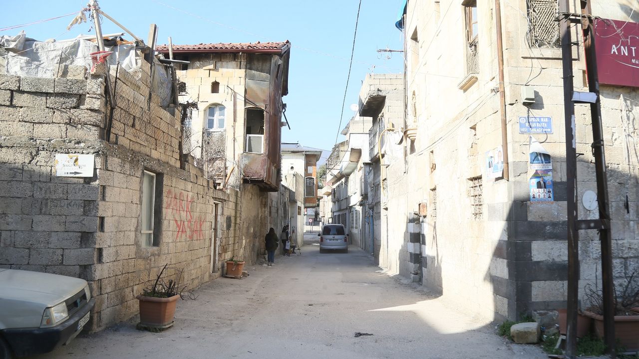 Gaziantep'te Yaprak Mahallesi Restorasyon Projesi Hayata Geçiyor