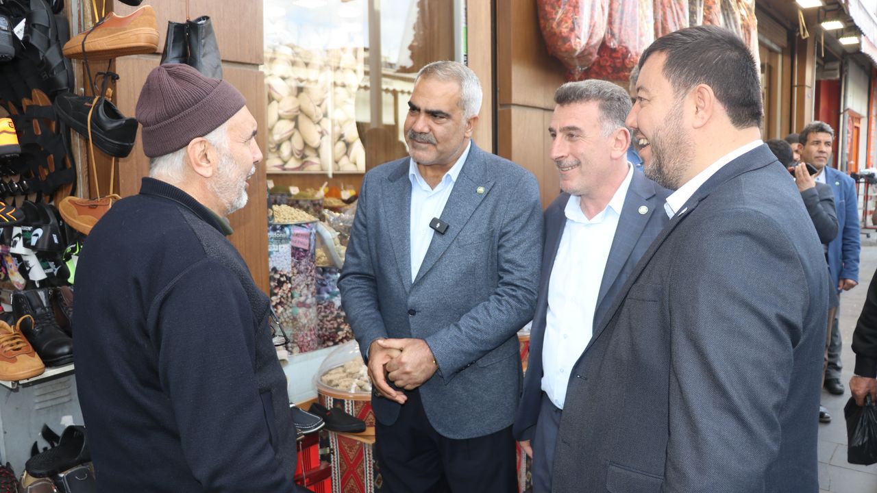 Gaziantep HÜDA PAR Belediye Başkan Adaylarına Yoğun İlgi