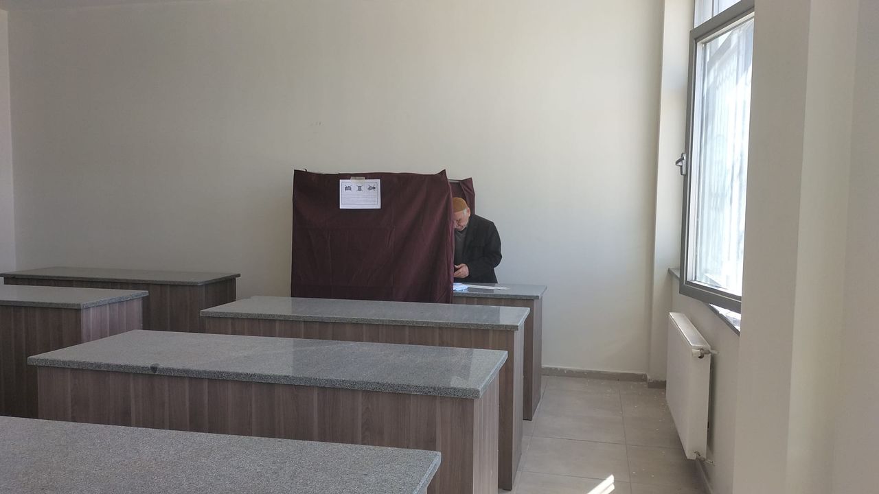 Gaziantep’te oy verme işlemi tamamlandı