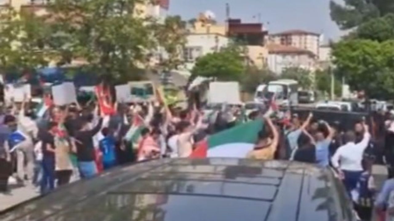 Almanya Cumhurbaşkanı Gaziantep’te Protesto Edildi!