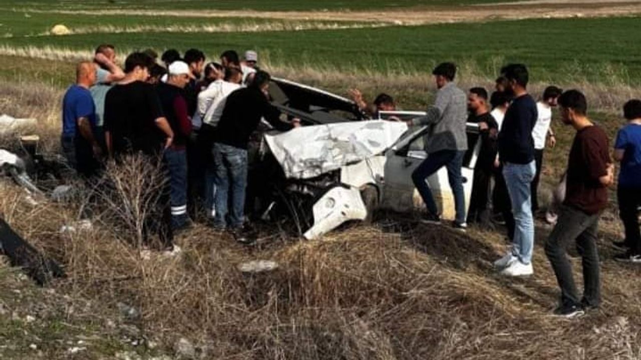 Katliam Gibi Trafik Kazası: 2 Ölü, 4 Yaralı