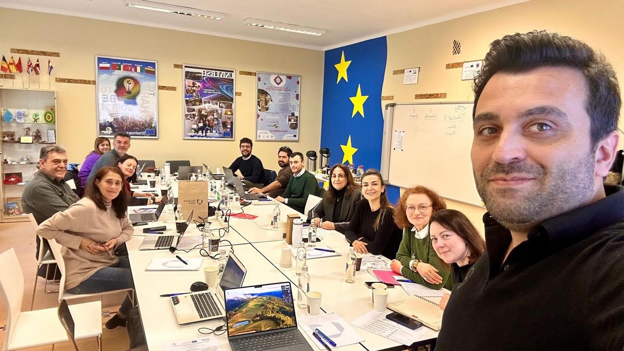 GAÜN Erasmus+ Ka220 Hed Projesinin Vilnius Toplantısı Başarıyla Tamamlandı!