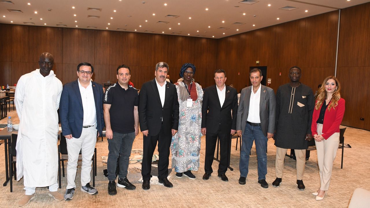 Gaziantep’in  Halı Sektörü Afrika’da Büyümeyi Hedefliyor