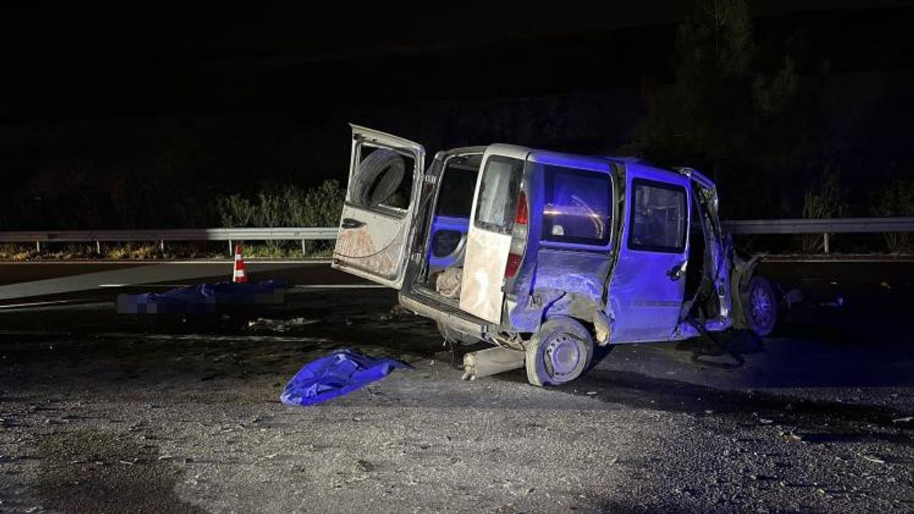 Gaziantep'te Zincirleme Kaza: 2 Ölü, 2 Ağır Yaralı!