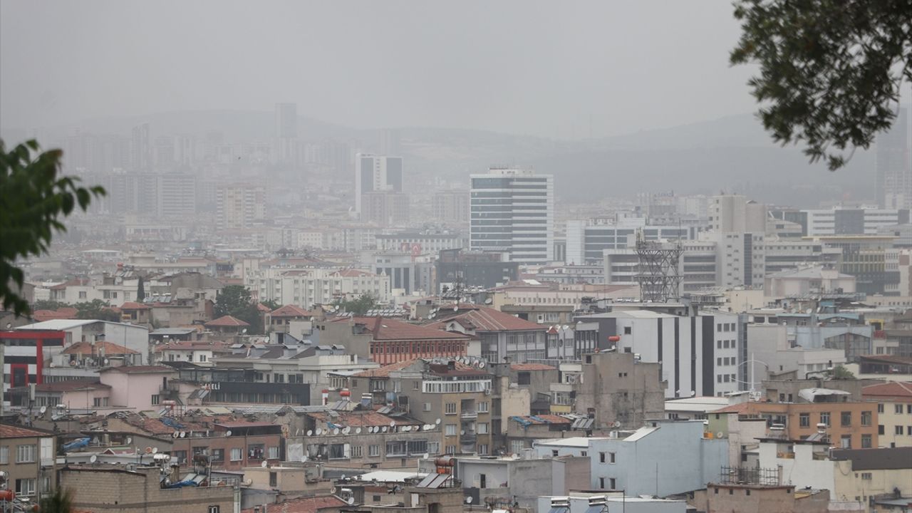 Güneydoğu’da Toz Taşınımı Etkili Oldu! İşte Gaziantep’te Son Durum!