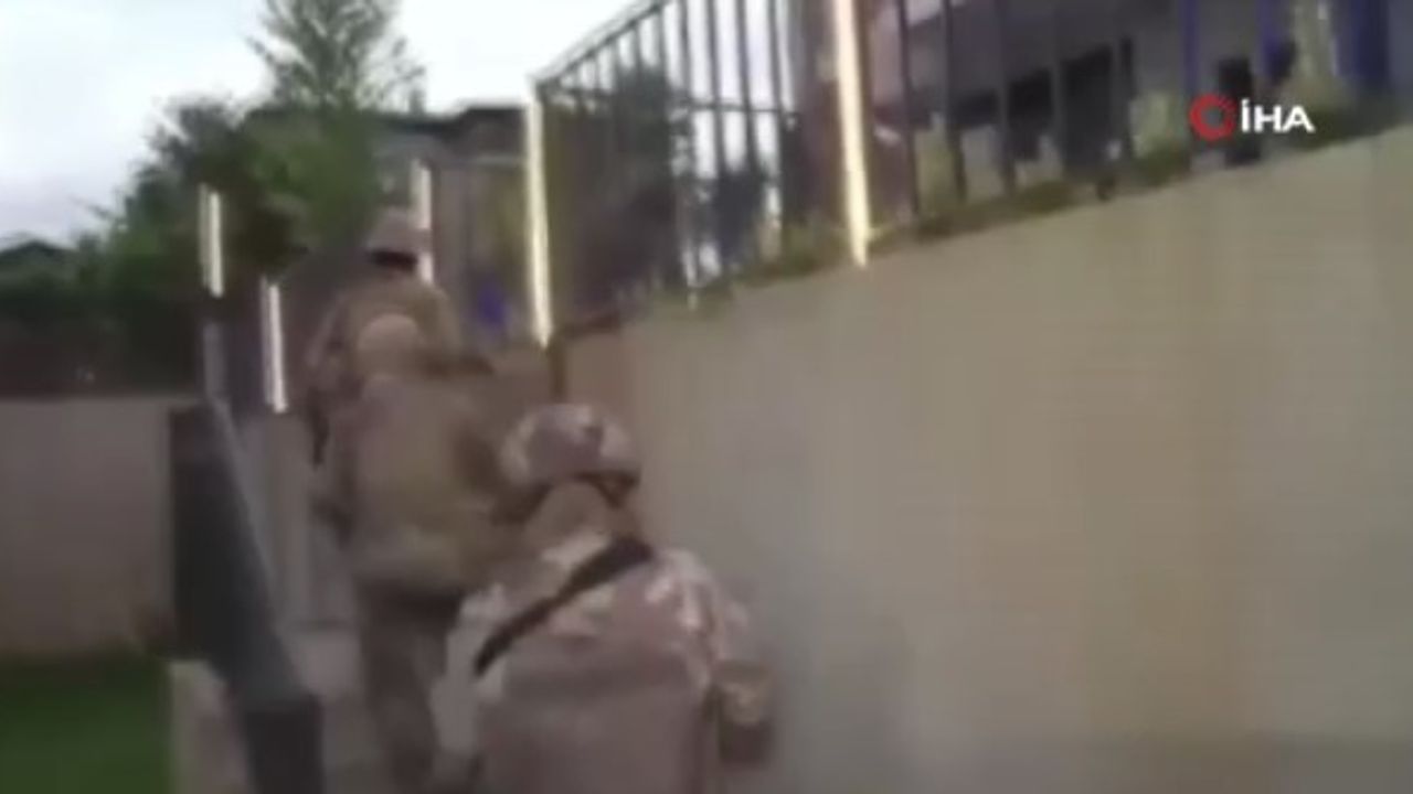 Gaziantep Dahil 11 İlde Operasyon! Onlarca kişi Gözaltında!