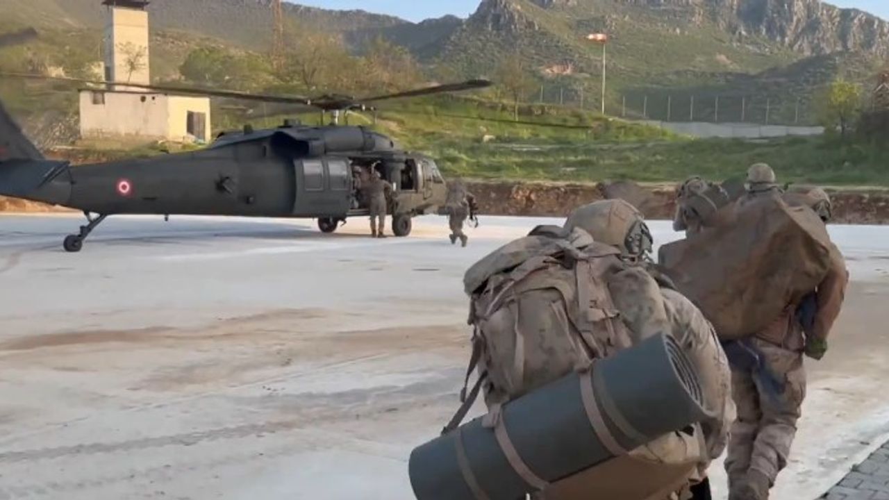 8 İlde "Bozdoğan-28" ile Teröre Büyük Darbe!