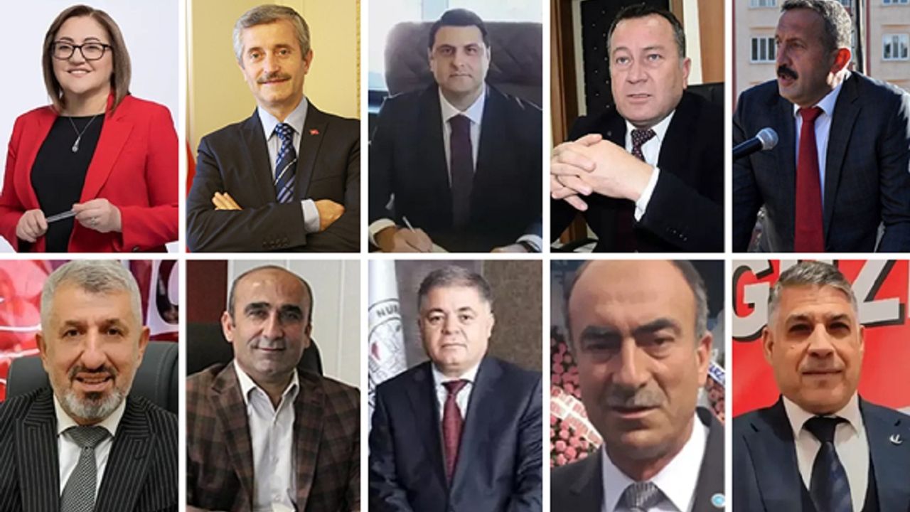 İşte Gaziantep belediye başkanlarının özgeçmişleri…