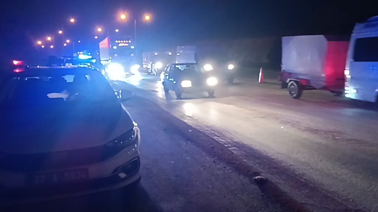 Gaziantep'te zincirleme trafik kazası: Çok sayıda yaralı var