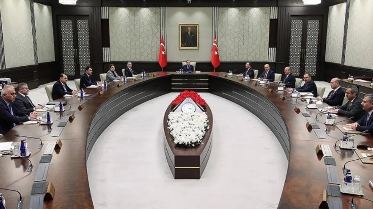 Kabine toplantısı ne zaman, bugün var mı?
