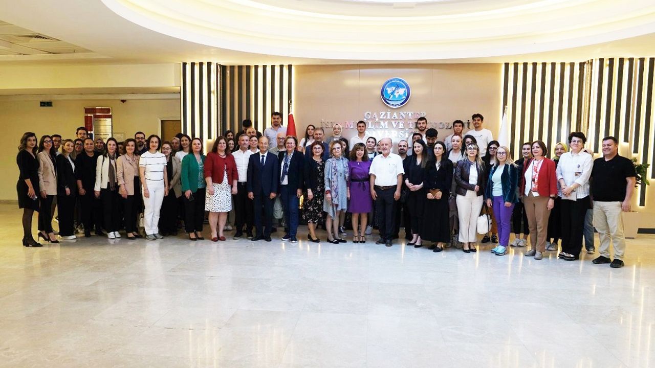 Gaziantep’te İki Üniversiteden Anlamlı Toplantı!