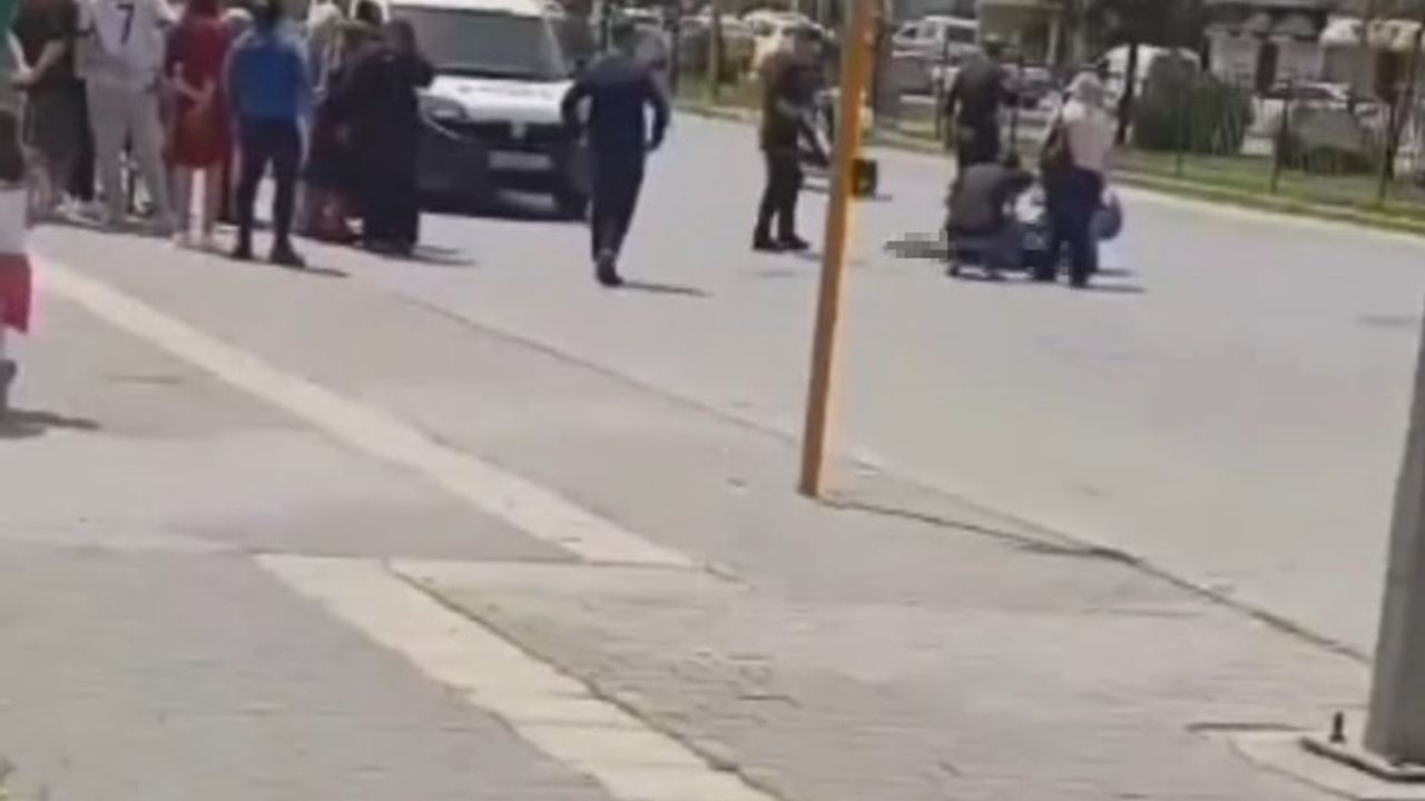 Gaziantep'te Polis Otosundan Atlayan Şahıs Hayatını Kaybetti