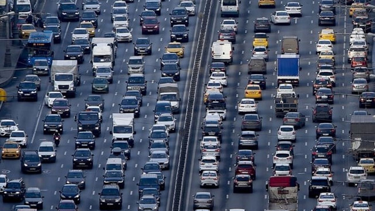 Gaziantep Trafik Yoğunluk Haritası | 17 Mayıs 2024 Cuma